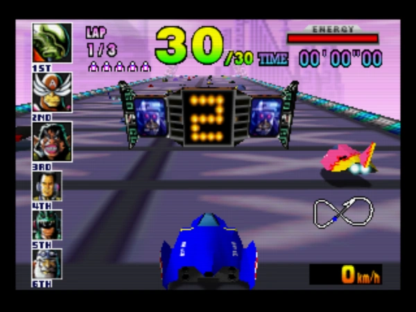 F-Zero X / n64 Snap Image