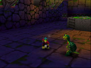 Gex 3 - Deep Cover Gecko / n64 Snap Image