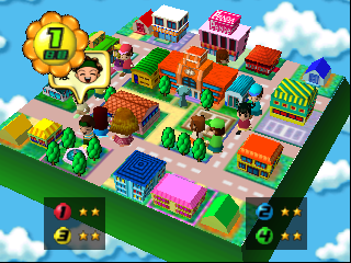 Getter Love Cho Renai Party Game / n64 Snap Image