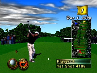 Harukanaru Augusta - Masters 98 / n64 Snap Image