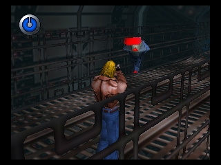 Hybrid Heaven / n64 Snap Image