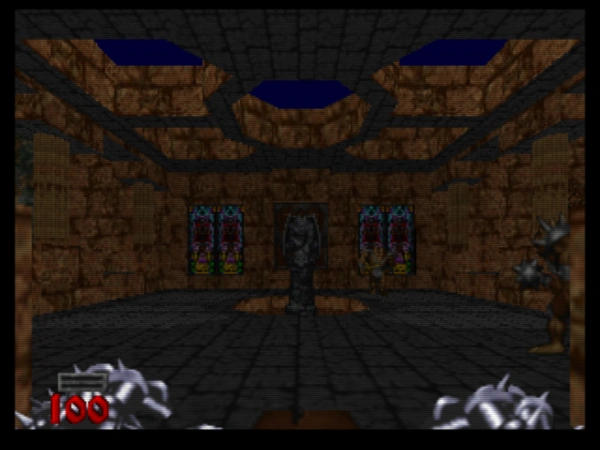 Hexen / n64 Snap Image