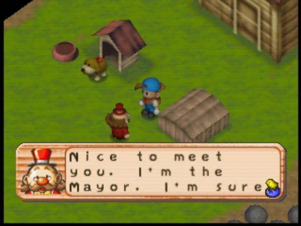 Harvest Moon 64 / n64 Snap Image