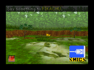 Hey You Pikachu / n64 Snap Image