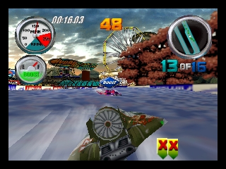 Hydro Thunder / n64 Snap Image
