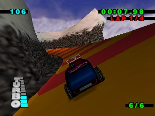 Hot Wheels - Turbo Racing / n64 Snap Image