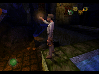 Indiana Jones and the Infernal Machine / n64 Snap Image