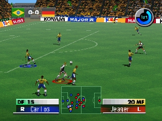 International Superstar Soccer 2000 / n64 Snap Image