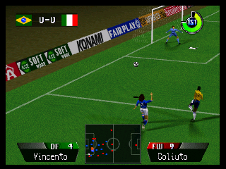 International Superstar Soccer 64 / n64 Snap Image