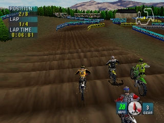 Jeremy McGrath Supercross 2000 / n64 Snap Image