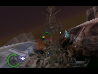 Knife Edge - Nose Gunner / n64 Snap Image