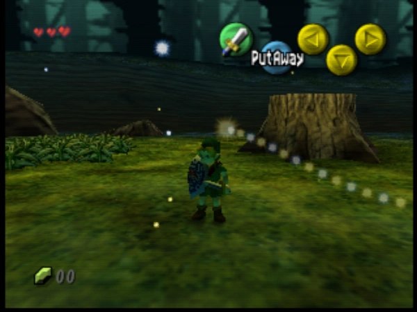 Legend of Zelda - Majoras Mask / n64 Snap Image