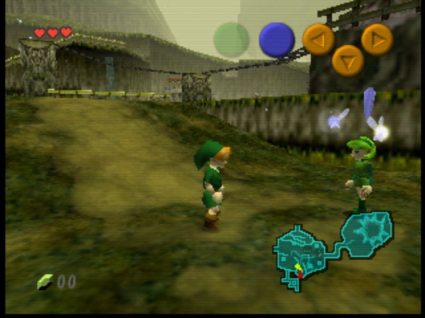 Legend of Zelda - Ocarina of Time / n64 Snap Image