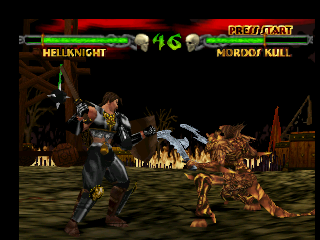 Mace - The Dark Age / n64 Snap Image