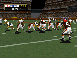 Madden NFL 2000 / n64 Snap Image
