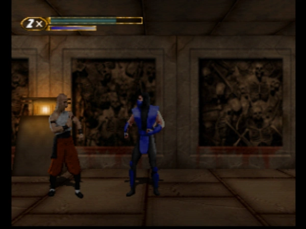 Mortal Kombat Mythologies - Sub-Zero / n64 Snap Image