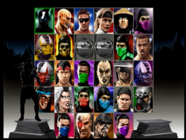 Mortal Kombat Trilogy / n64 Snap Image