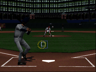 Major League Baseball featuring Ken Griffey Jr / n64 Snap Image
