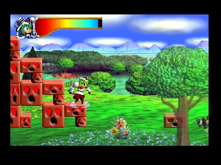 Mischief Makers / n64 Snap Image