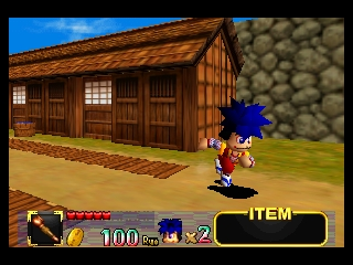 Mystical Ninja Starring Goemon / n64 Snap Image