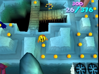 Ms Pac-Man - Maze Madness / n64 Snap Image