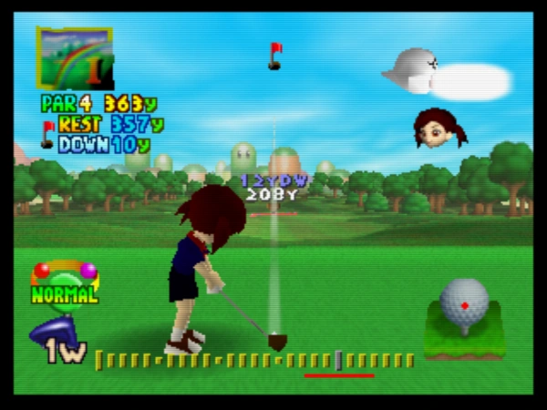 Mario Golf / n64 Snap Image