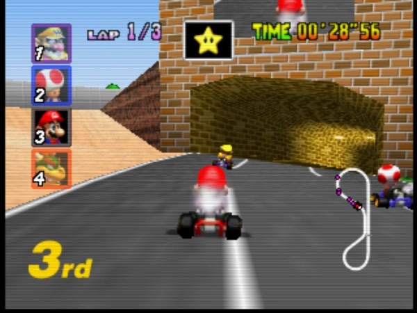 Mario Kart 64 / n64 Snap Image