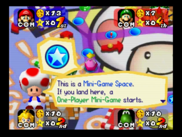 Mario Party / n64 Snap Image