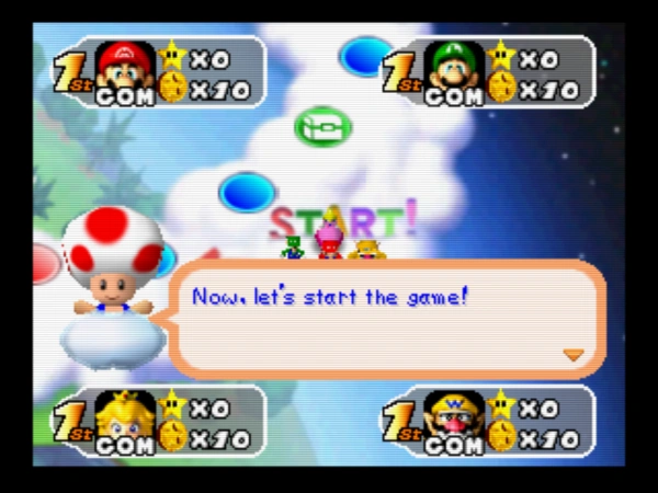Mario Party 2 / n64 Snap Image