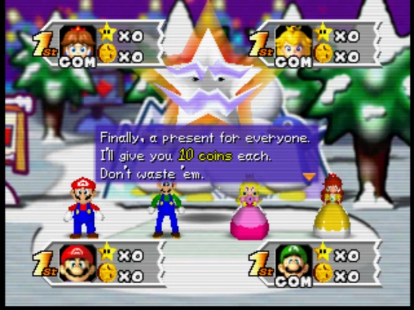 Mario Party 3 / n64 Snap Image