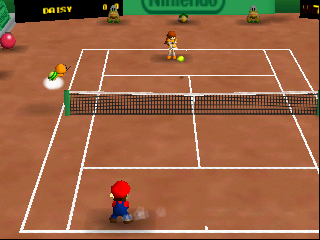 Mario Tennis / n64 Snap Image