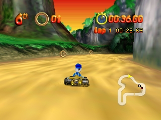 Mickeys Speedway USA / n64 Snap Image