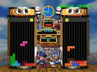 Magical Tetris Challenge / n64 Snap Image