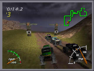 Monster Truck Madness 64 / n64 Snap Image