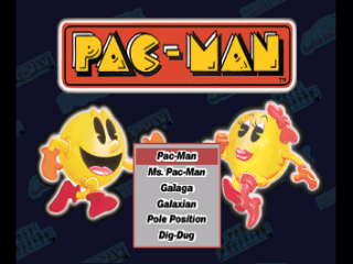 Namco Museum 64 / n64 Snap Image