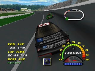 NASCAR 2000 / n64 Snap Image