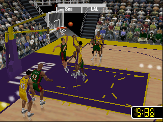 NBA Courtside 2 featuring Kobe Bryant / n64 Snap Image