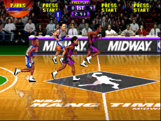 NBA Hangtime / n64 Snap Image