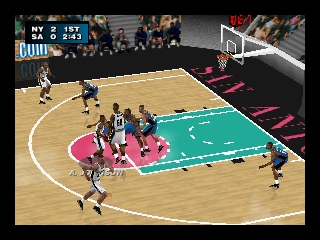 NBA Live 2000 / n64 Snap Image