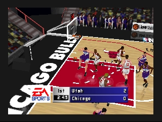 NBA Live 99 / n64 Snap Image