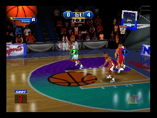 NBA Showtime - NBA on NBC / n64 Snap Image