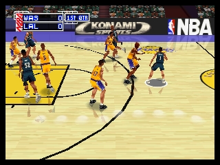 NBA in the Zone 2 / n64 Snap Image