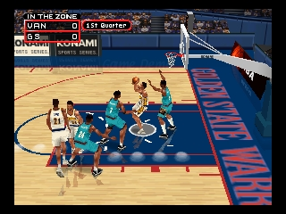 NBA in the Zone 2000 / n64 Snap Image