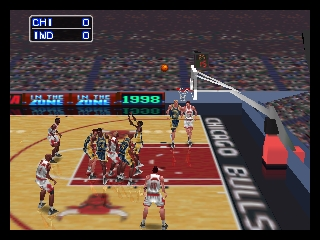 NBA in the Zone 98 / n64 Snap Image