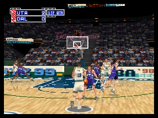 NBA in the Zone 99 / n64 Snap Image