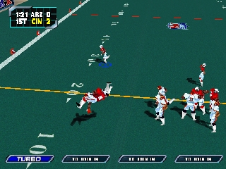 NFL Blitz 2000 / n64 Snap Image