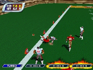 NFL Blitz 2001 / n64 Snap Image