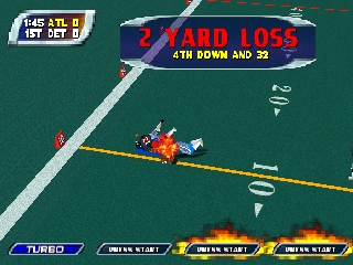 NFL Blitz - Special Edition / n64 Snap Image