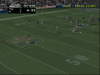 NFL Quarterback Club 98 / n64 Snap Image