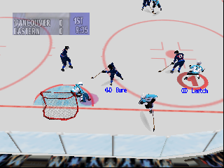 NHL Breakaway 98 / n64 Snap Image